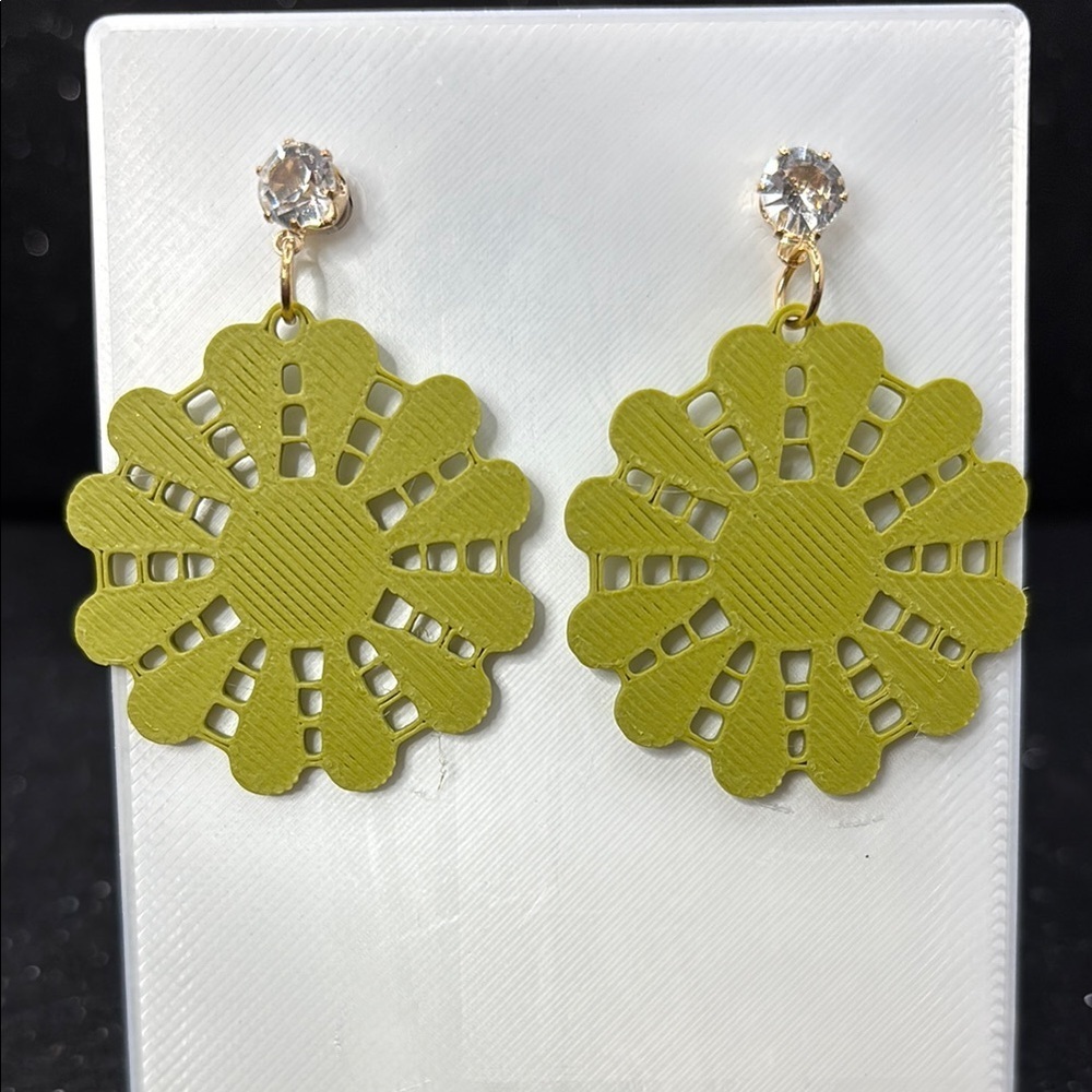 The Flora Mist Earrings